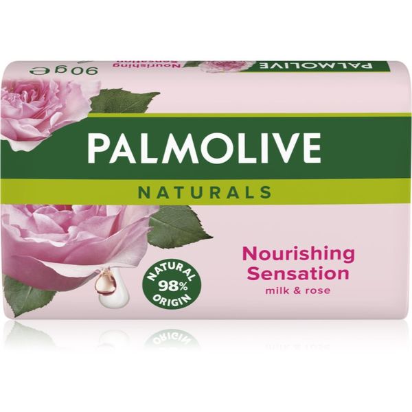 Palmolive Palmolive Naturals Milk & Rose sapun s mirisom ruže 90 g