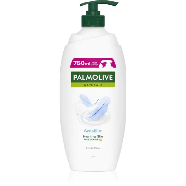Palmolive Palmolive Naturals Milk Protein gel za tuširanje za osjetljivu kožu 750 ml