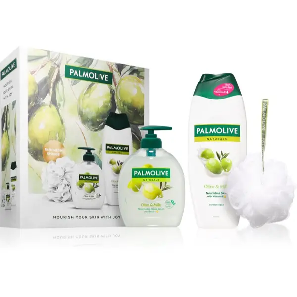 Palmolive Palmolive Naturals Olive Box poklon set za tijelo