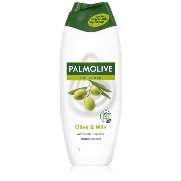 Palmolive Palmolive Naturals Olive kremasti gel za tuširanje i kupku s ekstraktom masline 500 ml