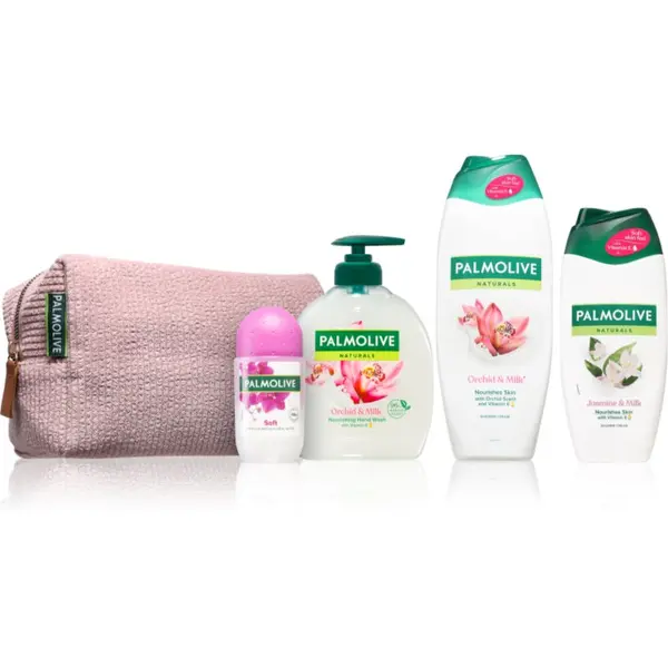 Palmolive Palmolive Orchid Bag Set poklon set za tijelo