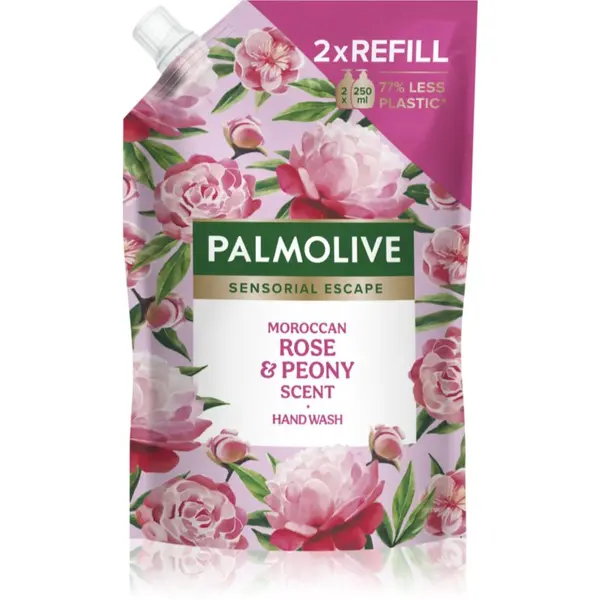 Palmolive Palmolive Sensorial Escape Moroccan Rose & Peony tekući sapun za ruke zamjensko punjenje 500 ml