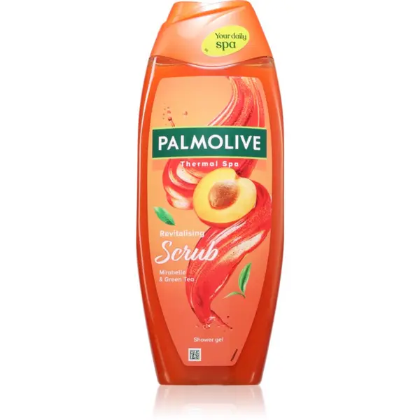 Palmolive Palmolive Thermal Spa Revitalising Scrub gel za tuširanje 500 ml
