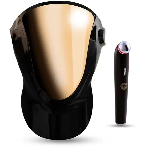 PALSAR7 PALSAR7 Exclusive Set Professional LED Mask & Galvanic Iron set ima povoljniju cijenu Black/Gold