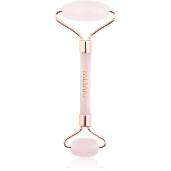 PALSAR7 PALSAR7 Face-roller Rose Quartz valjak za masažu za lice 1 kom
