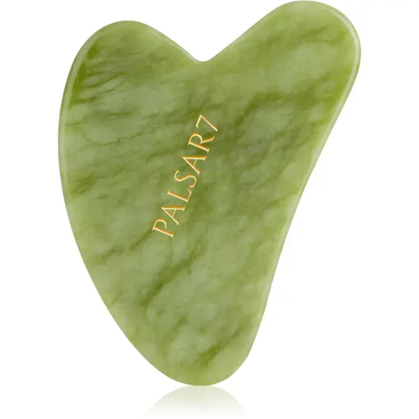 PALSAR7 PALSAR7 Guasha Green Xiuyan Jade pomagalo za masažu za lice 1 kom