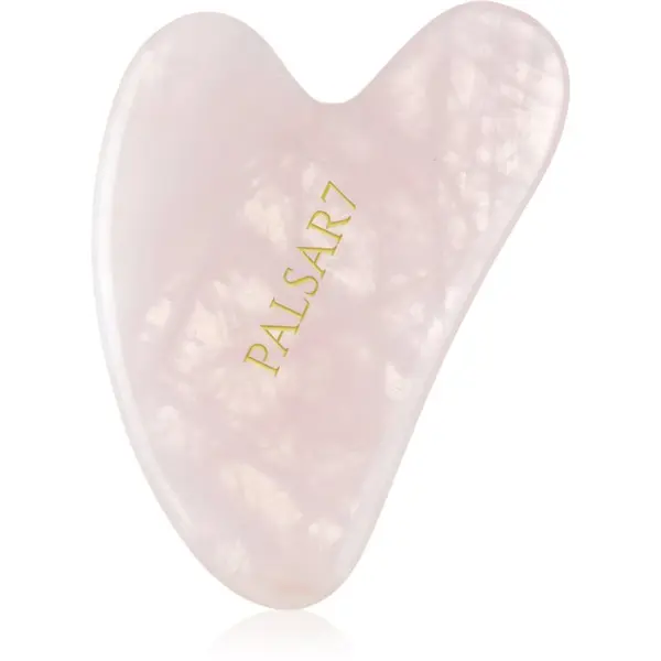 PALSAR7 PALSAR7 Guasha Rose Quartz pomagalo za masažu Guasha od ružičastog kvarca 1 kom