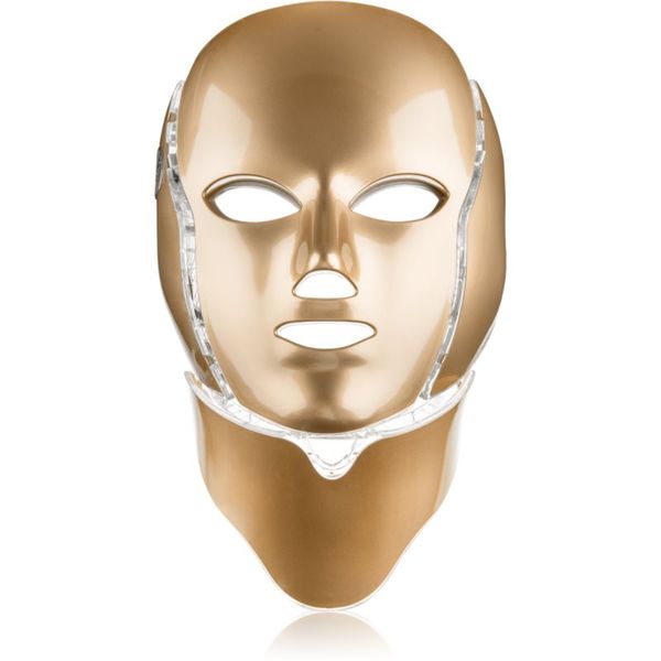 PALSAR7 PALSAR7 LED Mask Face and Neck tretmanska LED maska za lice i vrat poklon kutija Gold 1 kom
