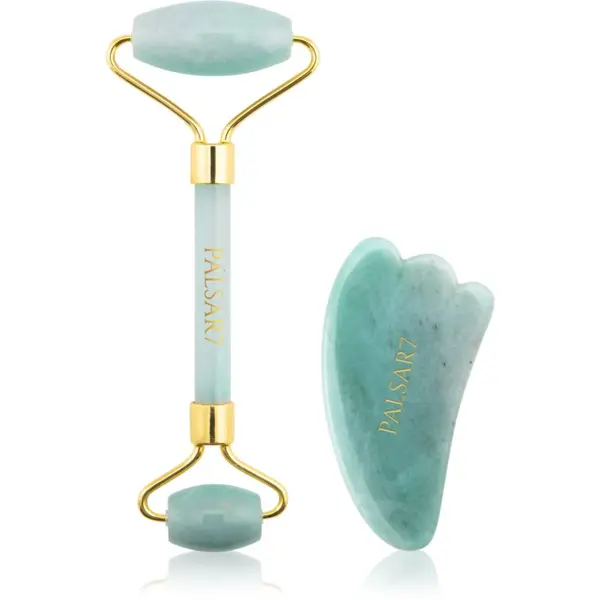 PALSAR7 PALSAR7 Massage Roller and Guasha Jade valjak za masažu za lice i pomagalo za masažu