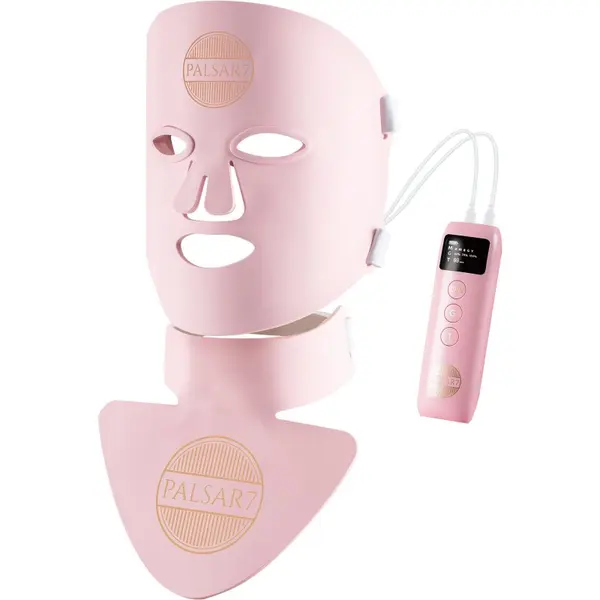 PALSAR7 PALSAR7 Photon LED mask Pink Cloud tretmanska LED maska za lice i dekolte 1 kom