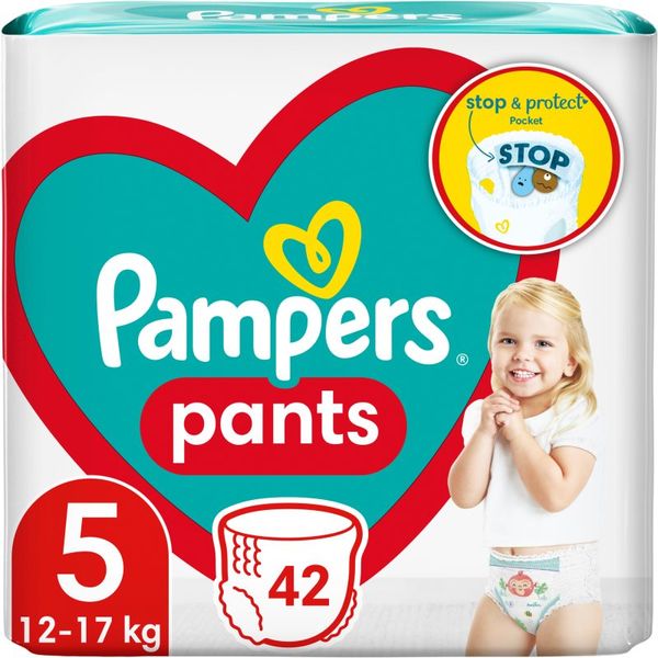 Pampers Pampers Baby Pants Size 5 jednokratne pelene-gaćice 12-17 kg 42 kom