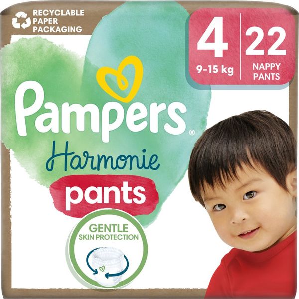 Pampers Pampers Harmonie Pants Size 4 pelene-gaćice 9-15 kg 22 kom