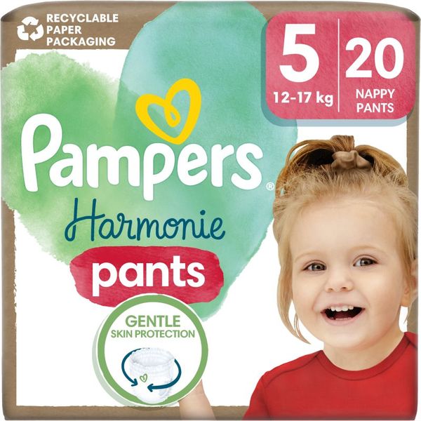 Pampers Pampers Harmonie Pants Size 5 pelene-gaćice 12-17 kg 20 kom