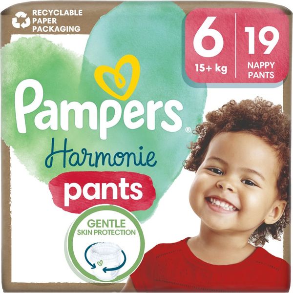 Pampers Pampers Harmonie Pants Size 6 pelene-gaćice 15+ kg 19 kom