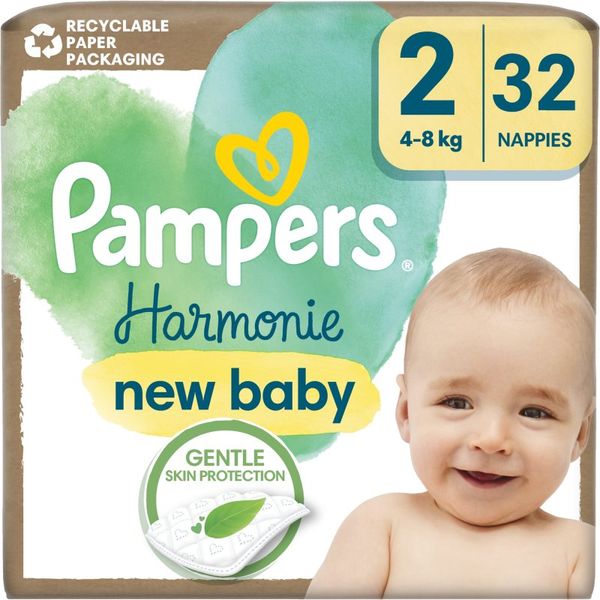 Pampers Pampers Harmonie Size 2 jednokratne pelene 4-8 kg 32 kom