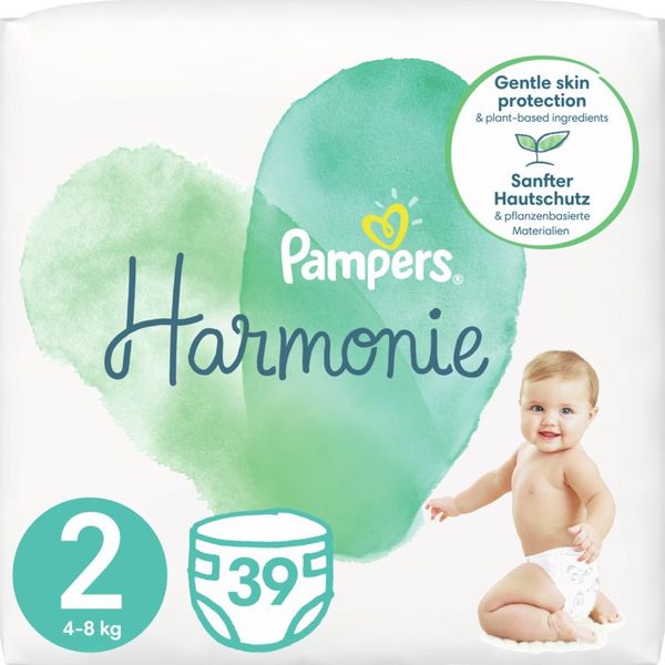 Pampers Pampers Harmonie Size 2 jednokratne pelene 4 – 8 kg 39 kom
