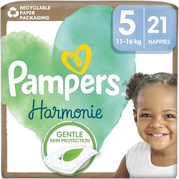 Pampers Pampers Harmonie Size 5 jednokratne pelene 11-16 kg 21 kom