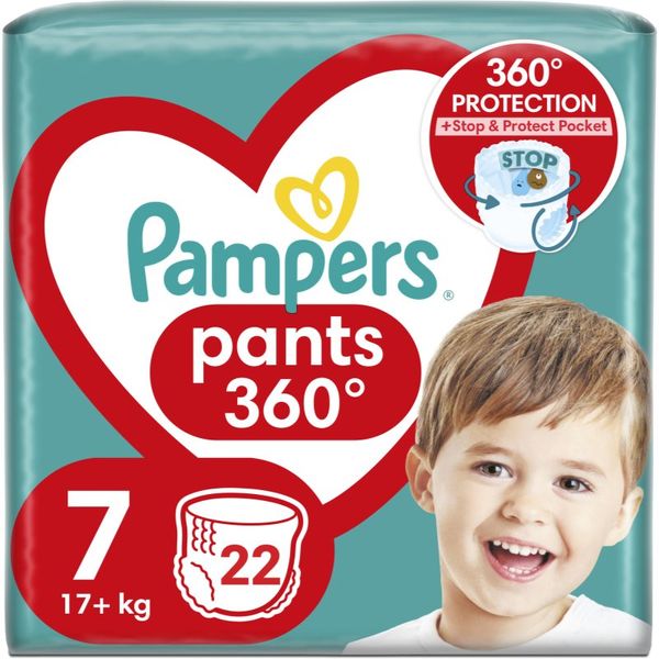 Pampers Pampers Pants Size 7 jednokratne pelene-gaćice 17+ kg 22 kom