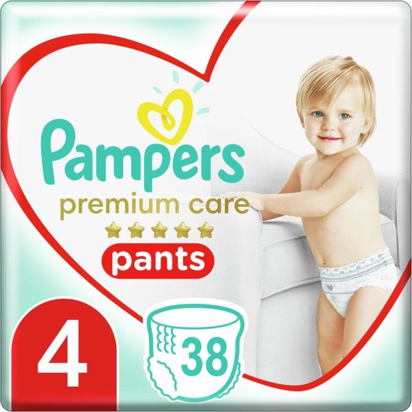 Pampers Pampers Premium Care Pants Maxi Size 4 jednokratne pelene-gaćice 9-15 kg 38 kom