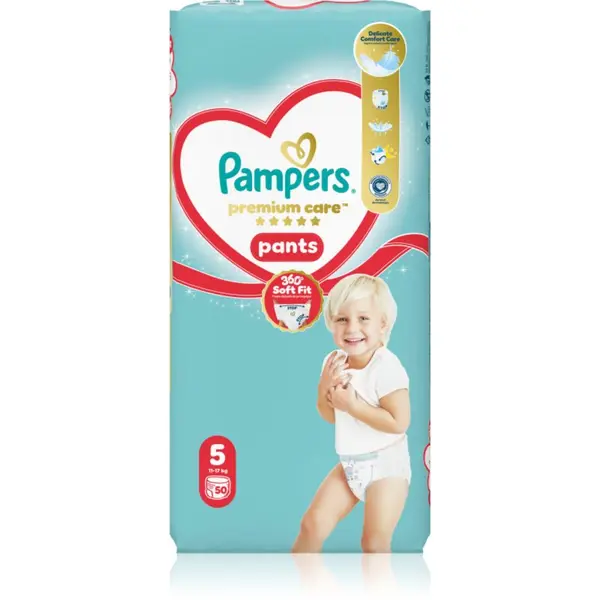 Pampers Pampers Premium Care Pants Size 5 jednokratne pelene-gaćice 11-17 kg 50 kom