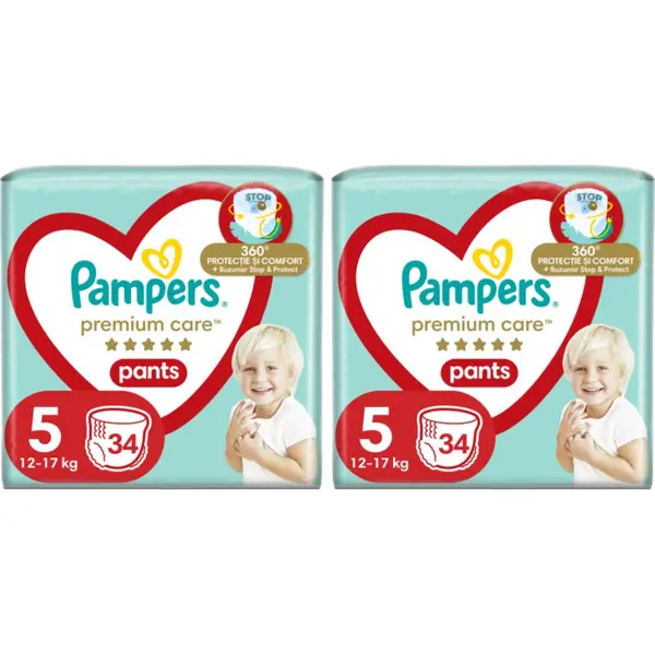 Pampers Pampers Premium Care Pants Size 5 set za bebe i djecu