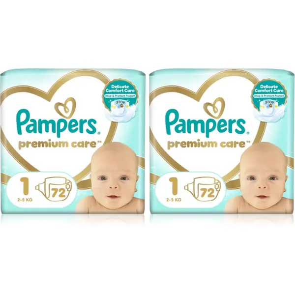 Pampers Pampers Premium Care Size 1 set za djecu od rođenja