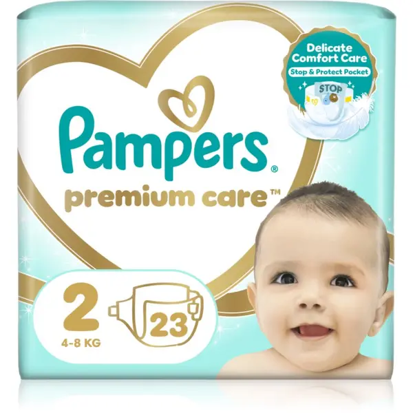 Pampers Pampers Premium Care Size 2 jednokratne pelene 4-8 kg 23 kom