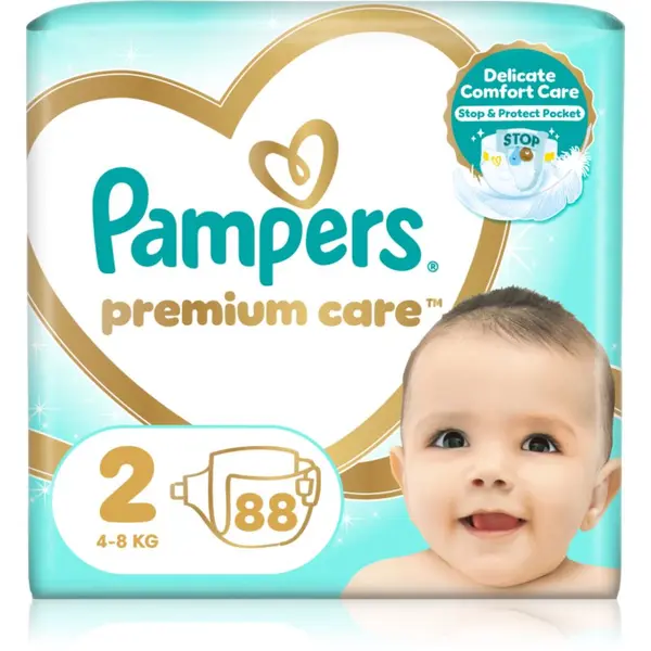 Pampers Pampers Premium Care Size 2 jednokratne pelene 4-8 kg 88 kg
