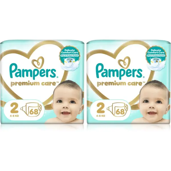 Pampers Pampers Premium Care Size 2 set za bebe i djecu