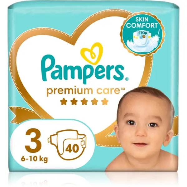 Pampers Pampers Premium Care Size 3 jednokratne pelene 6-10 kg 40 kom