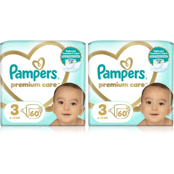 Pampers Pampers Premium Care Size 3 set za bebe i djecu