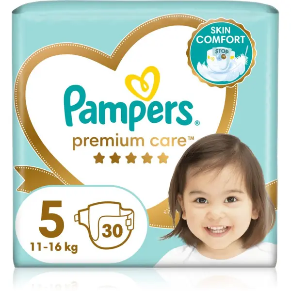 Pampers Pampers Premium Care Size 5 jednokratne pelene 11-16 kg 30 kom