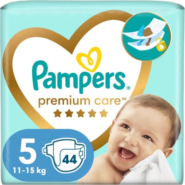 Pampers Pampers Premium Care Size 5 jednokratne pelene 11-16 kg 44 kom