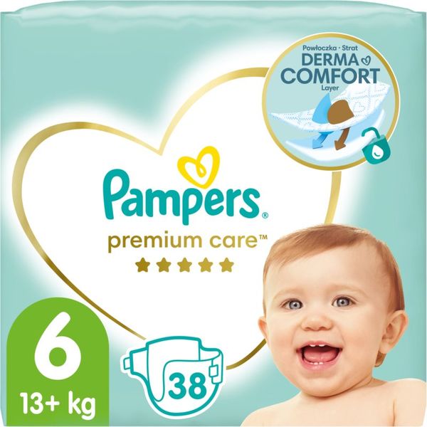 Pampers Pampers Premium Care Size 6 jednokratne pelene 13+ kg 38 kom