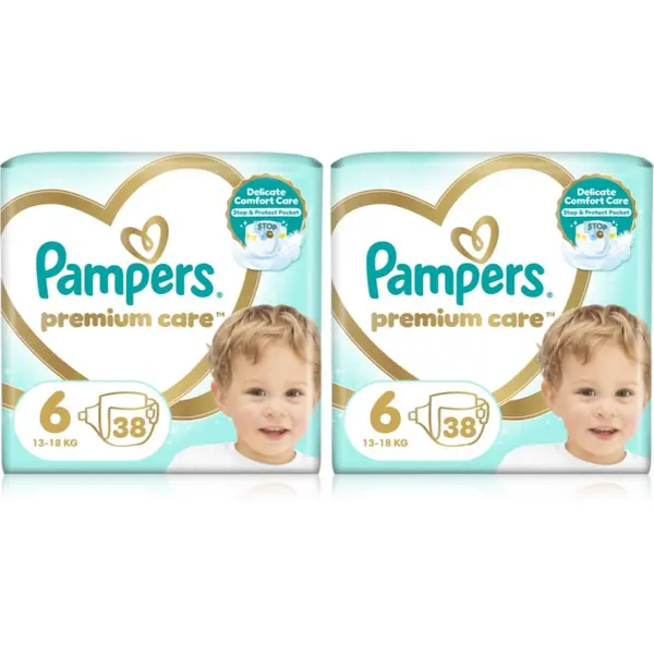 Pampers Pampers Premium Care Size 6 set za bebe i djecu