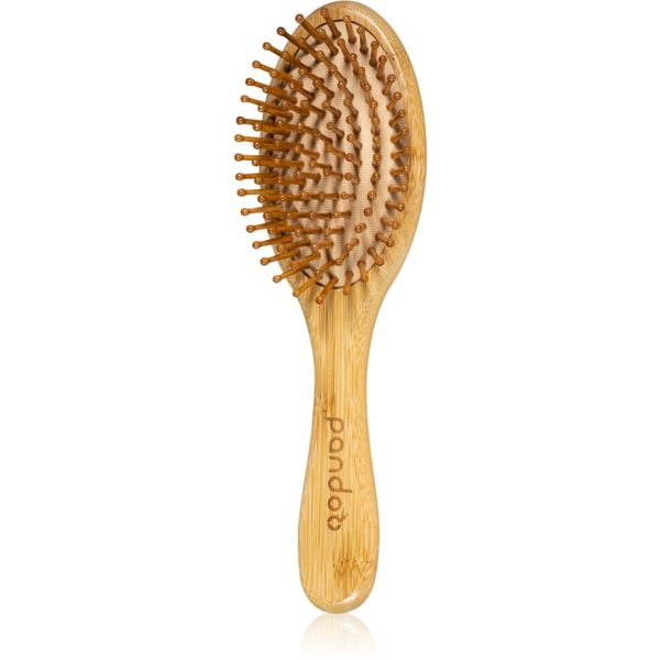 Pandoo Pandoo Bamboo Hairbrush četka za kosu od bambusovog drveta 1 kom