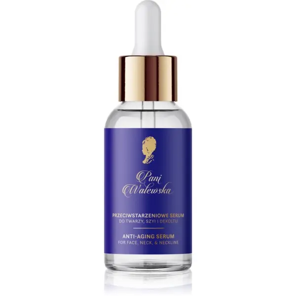 Pani Walewska Pani Walewska Anti-Aging Face serum anti-agining serum za lice, vrat i dekolte 30 ml