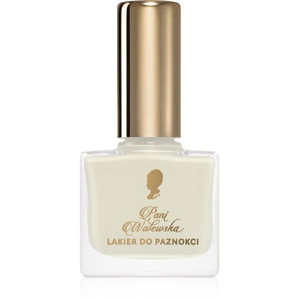 Pani Walewska Pani Walewska Nail polish brzosušeći lak za nokte nijansa No. 20 White Pearl 9 ml