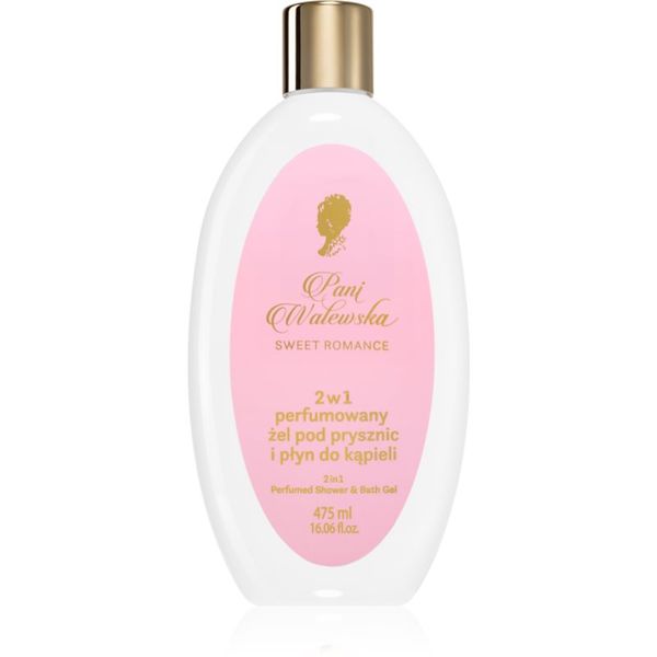 Pani Walewska Pani Walewska Sweet Romance kremasti gel za tuširanje i gel za kupku 475 ml