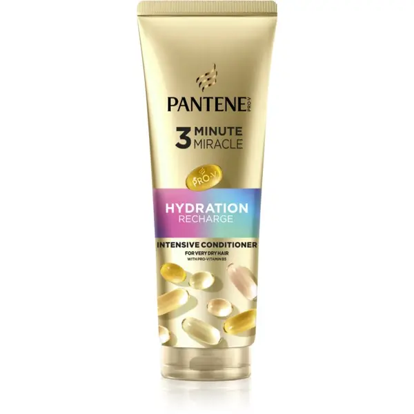 Pantene Pantene 3 Minute Miracle Hydration Recharge intenzivni regenerator za izrazito suhu kosu 220 ml