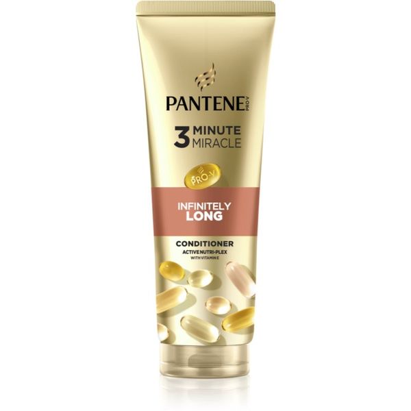 Pantene Pantene 3 Minute Miracle Infinitely Long regenerator za slabu i oštećenu kosu 220 ml