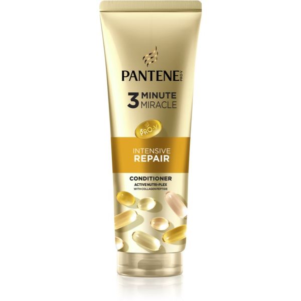 Pantene Pantene 3 Minute Miracle Intensive Repair regenerator za suhu i oštećenu kosu 220 ml