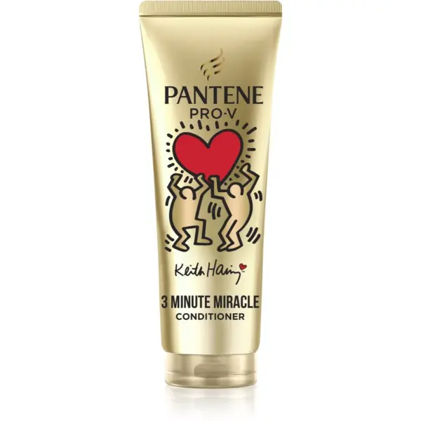 Pantene Pantene 3 Minute Miracle Keith Haring intenzivni regenerator za oštećenu kosu 220 ml