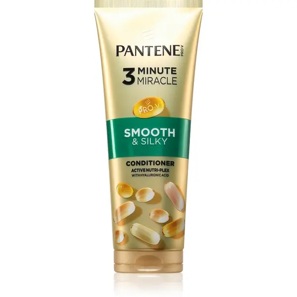Pantene Pantene 3 Minute Miracle Smooth&Silky trominutni dubinski regenerator za oštećenu kosu 220 ml