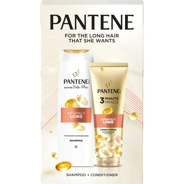 Pantene Pantene For Infinitely Long Hair Set poklon set za dugu kosu