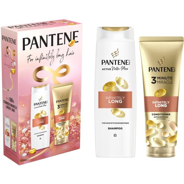 Pantene Pantene For Infinitely Long Hair Set poklon set (za žene)