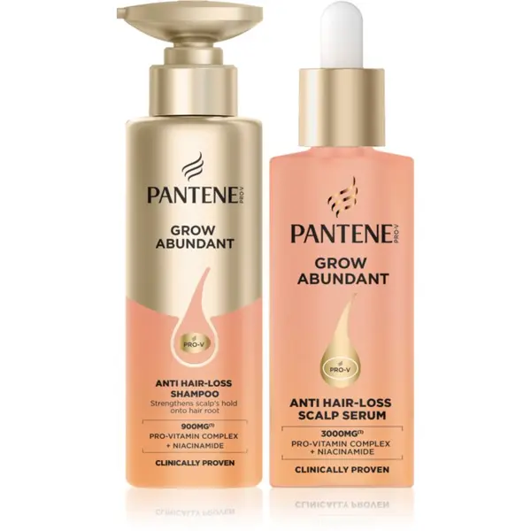Pantene Pantene Grow Abundant set za kosu