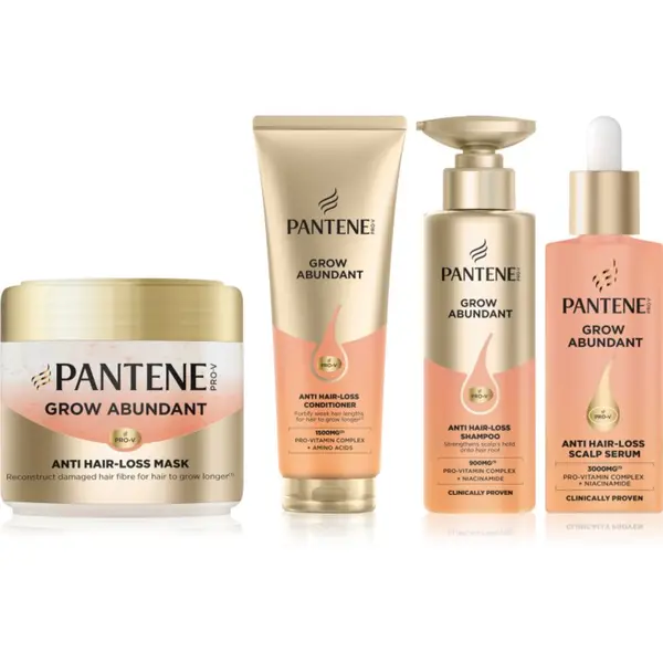 Pantene Pantene Grow Abundant set za kosu i vlasište