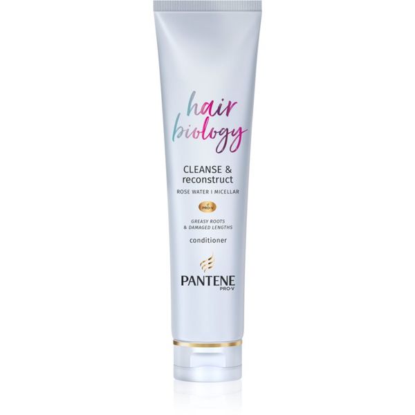 Pantene Pantene Hair Biology Cleanse & Reconstruct regenerator za masnu kosu 160 ml
