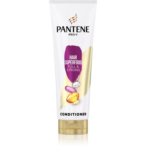Pantene Pantene Hair Superfood Full & Strong regenerator za ishranu i sjaj 200 ml